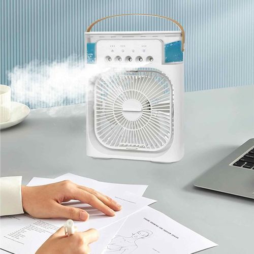 Mini Ventilateur Portable, Climatiseur, Et Diffuseur De Parfume etc..