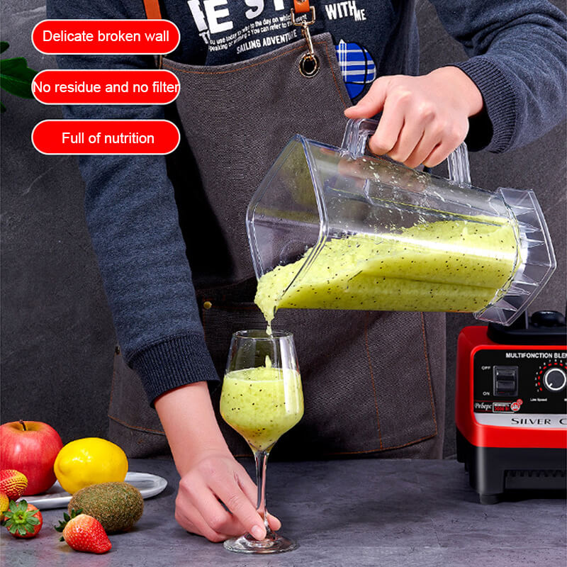 Robot Mixeur à Grande Capacité de 2,5 Litres