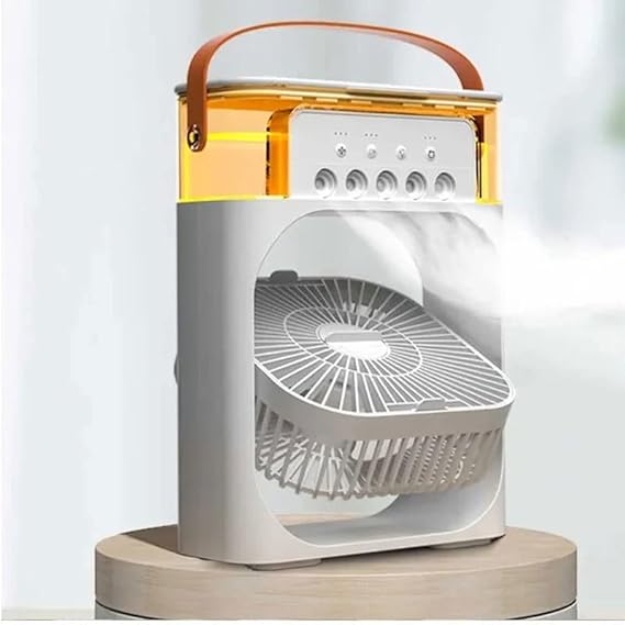 Mini Ventilateur Portable, Climatiseur, Et Diffuseur De Parfume etc..