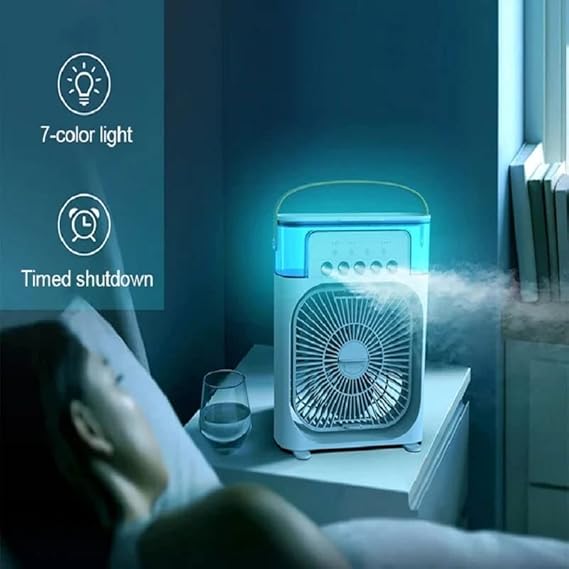 Mini Ventilateur Portable, Climatiseur, Et Diffuseur De Parfume etc..