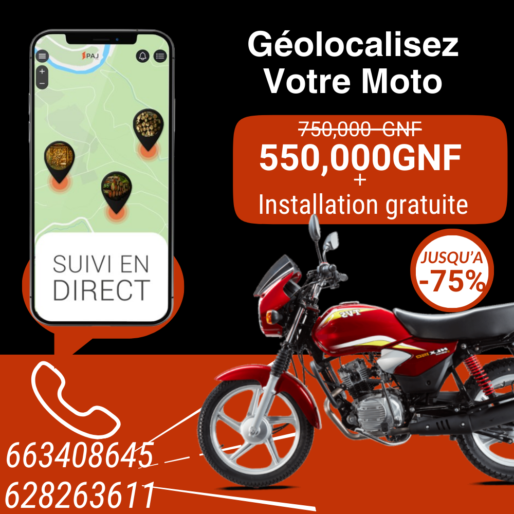 Suivi De Localisation GPS Voiture, Moto, Camion, Tricycle
