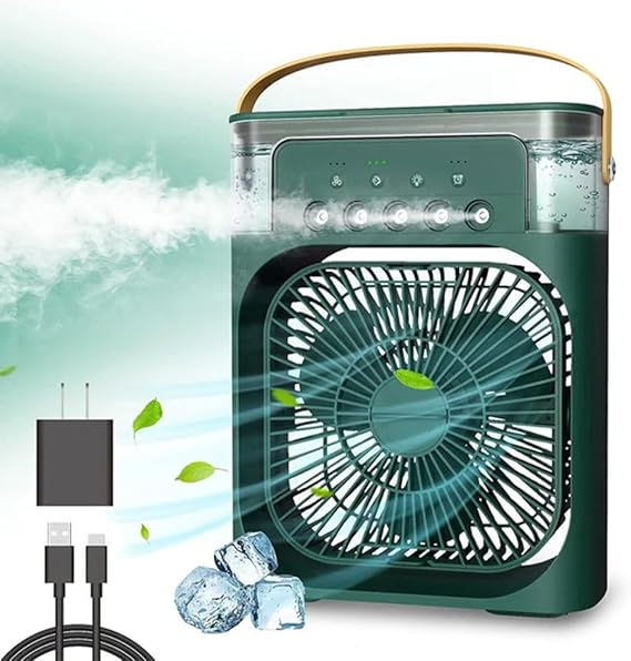 Mini Ventilateur Portable, Climatiseur, Et Diffuseur De Parfume etc..