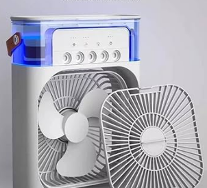 Mini Ventilateur Portable, Climatiseur, Et Diffuseur De Parfume etc..