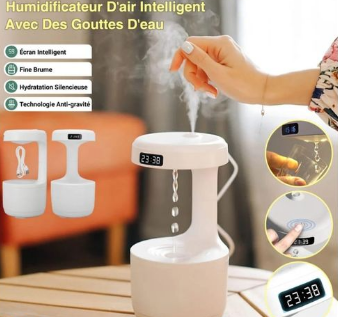 Diffuseur de Parfum à L'intérieur des Chambres, Bureaux, Maisons etc..
