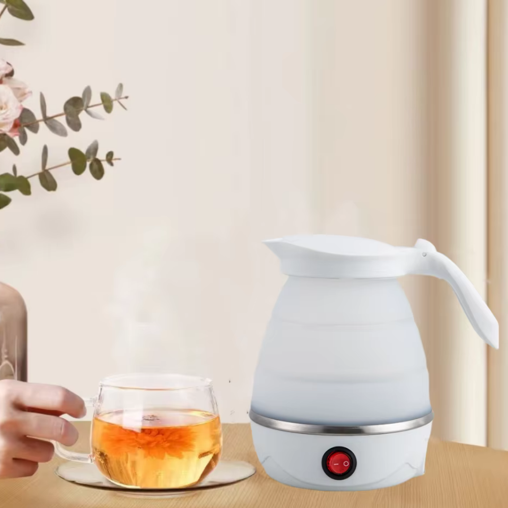 Cafetière En Bouilloire Électrique Pliable 0,8 litres