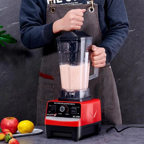 Robot Mixeur à Grande Capacité de 2,5 Litres