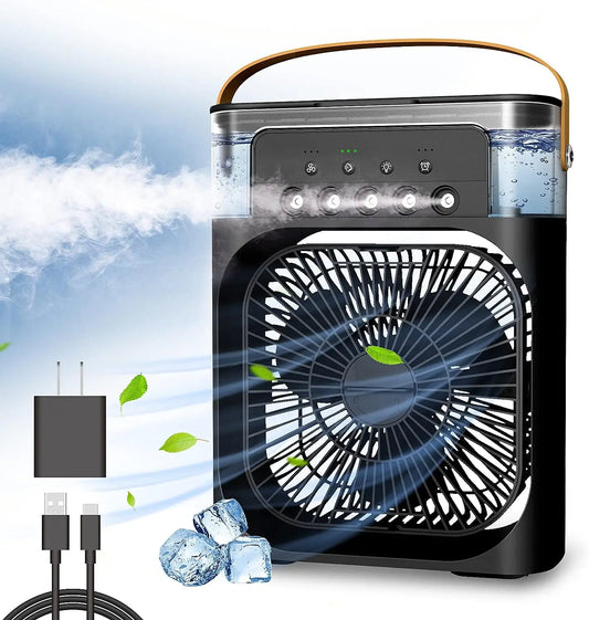 Mini Ventilateur Portable, Climatiseur, Et Diffuseur De Parfume etc..